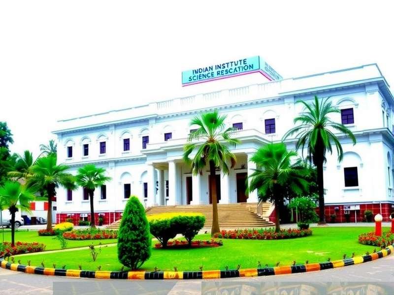 Student Hostel at IISER Kolkata